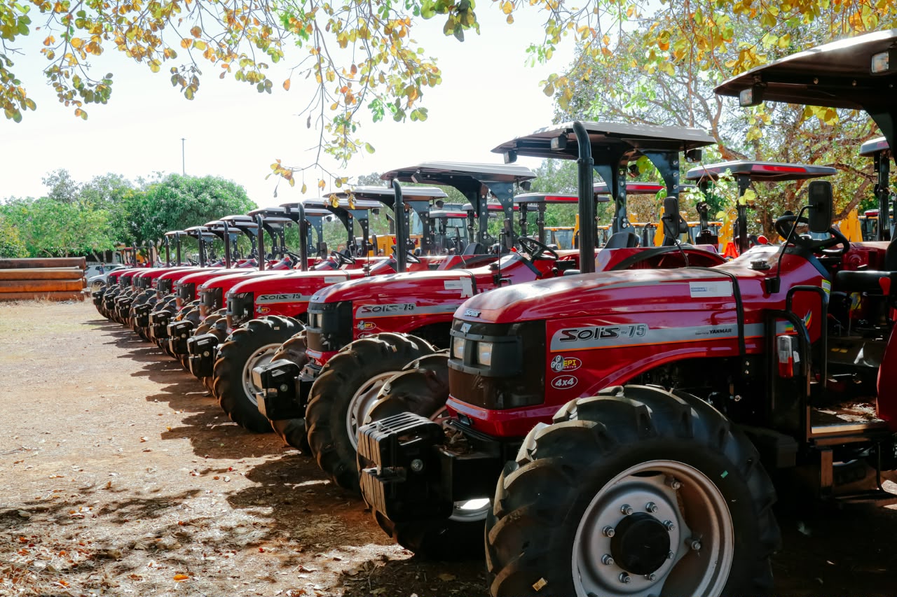 ESTRUTURA ][Codevasf entrega mais de 80 equipamentos para municípios do Tocantins